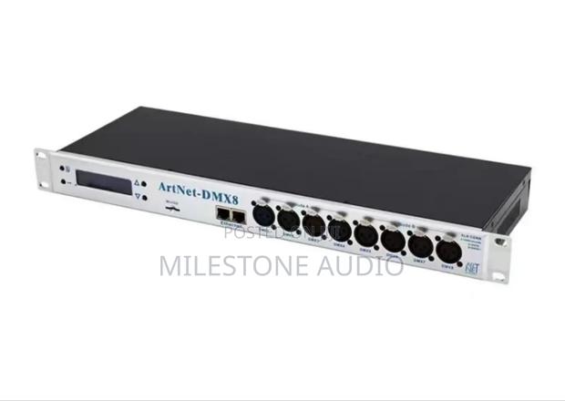DMX Artnet Controller