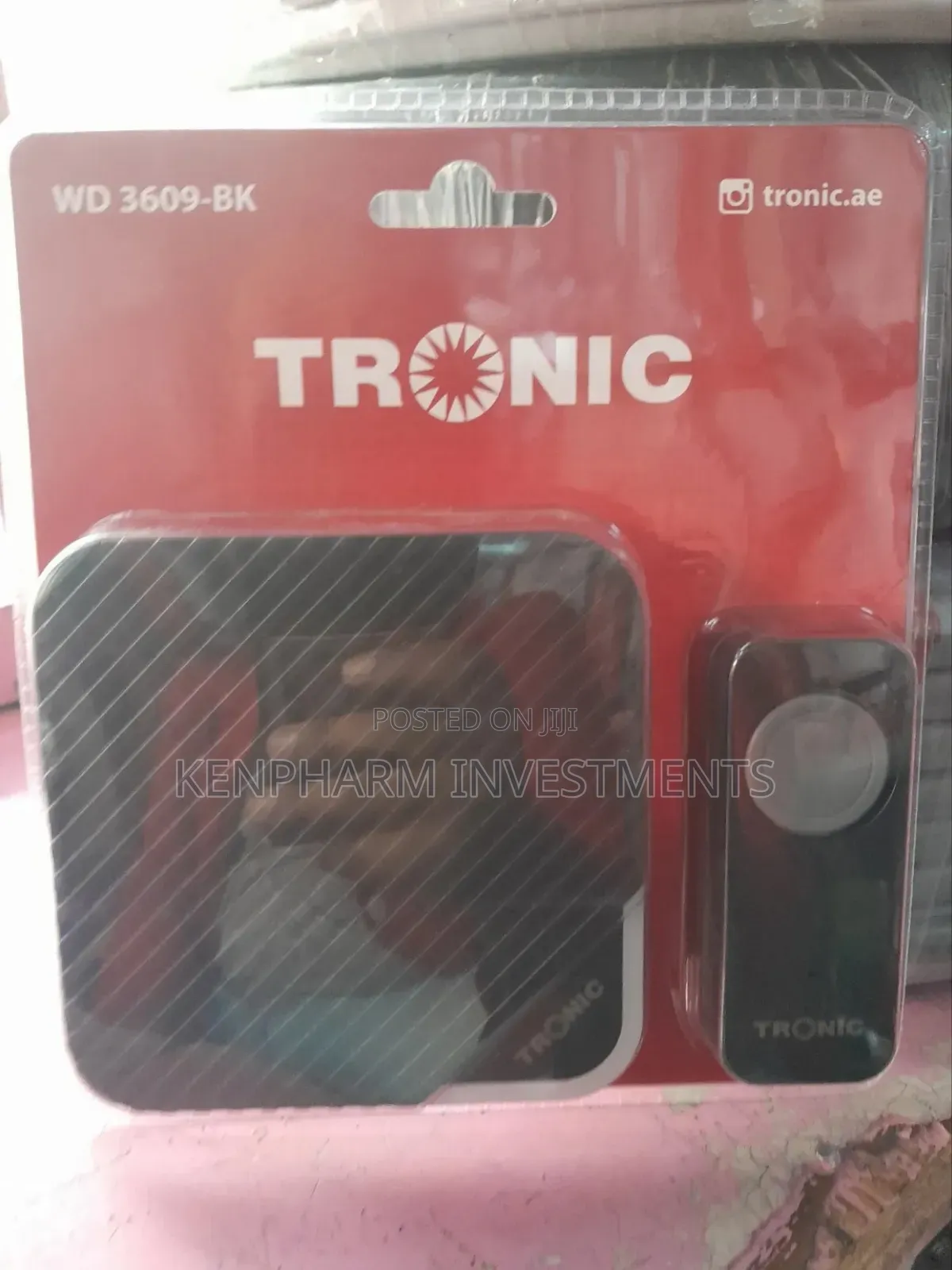 Wireless Doorbell 200 Meters Range
