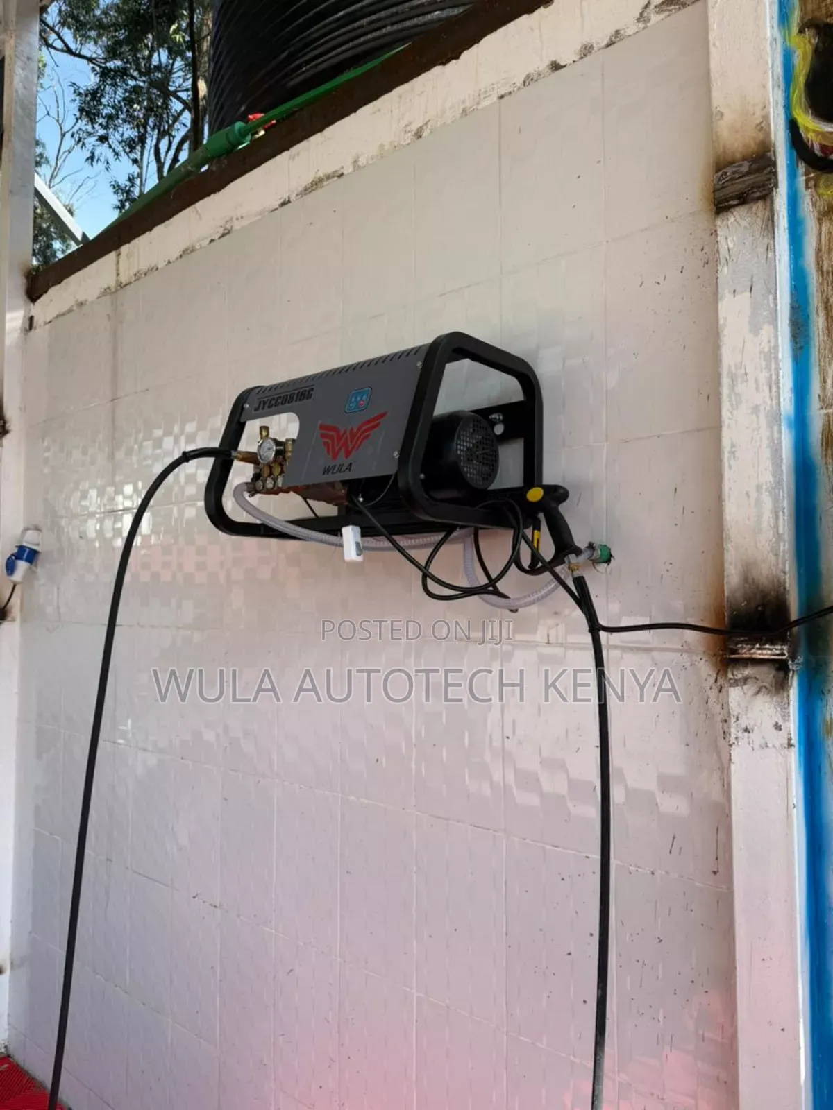 Heavy Commercial Car Wash Machine Best Quality Sunshine Italy