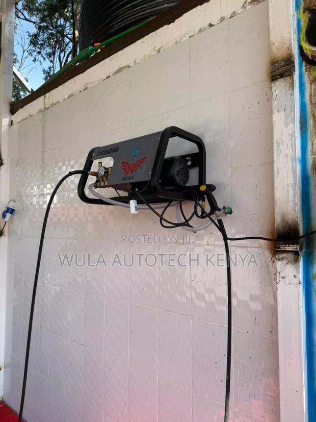 Heavy Commercial Car Wash Machine Best Quality Sunshine Italy - main view