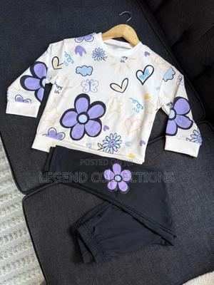 Kids 2pc Floral Set - thumbnail 2