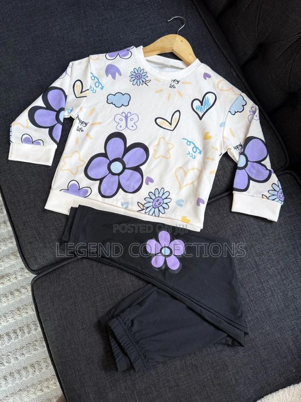 Kids 2pc Floral Set - main view