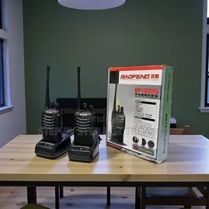 Large Capacity Battery Baofeng Bf-888s Walkie Talkie Radio Calls-