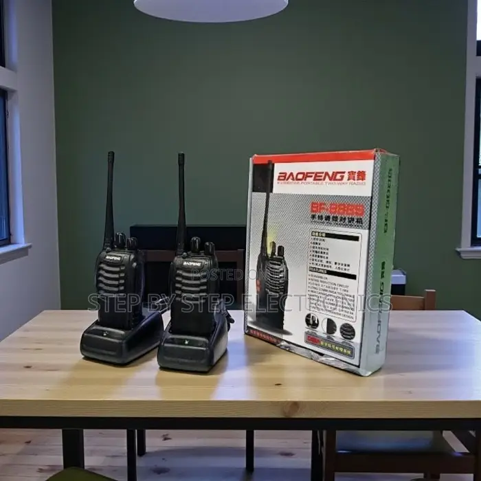 Large Capacity Battery Baofeng Bf-888s Walkie Talkie Radio Calls-