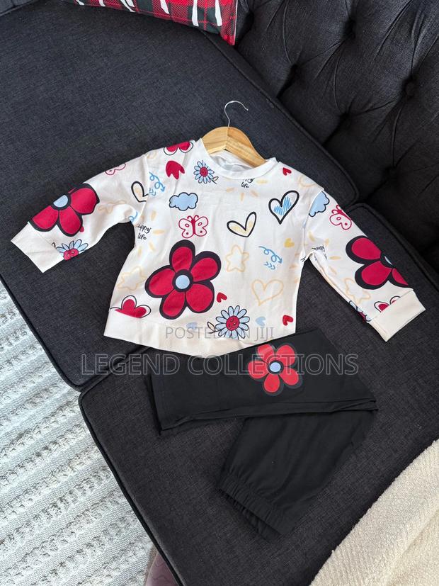 Kids 2pc Floral Set - thumbnail 3