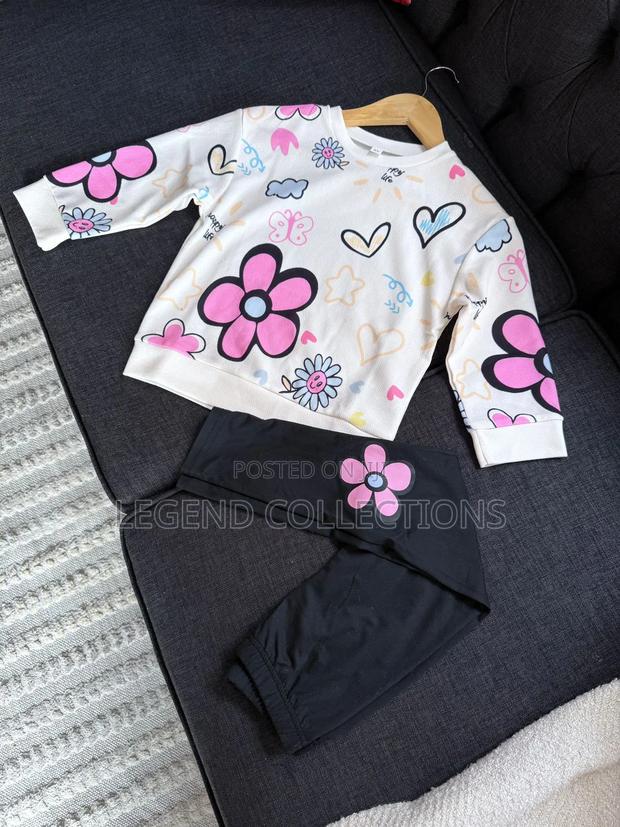 Kids 2pc Floral Set - thumbnail 4