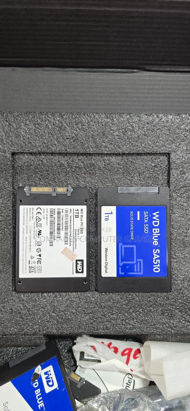 Western Digital (Wd) Blue Sa510 1tb Sata Solid State Drive (Ssd). - main view