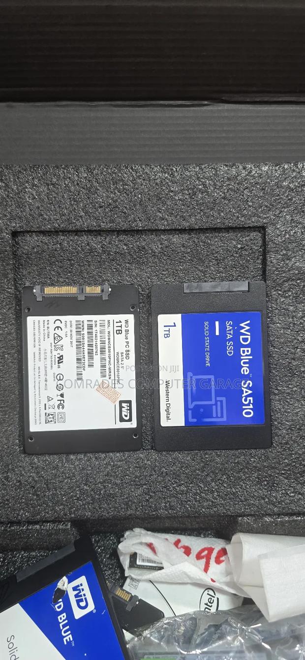 Western Digital (Wd) Blue Sa510 1tb Sata Solid State Drive (Ssd). - thumbnail 2