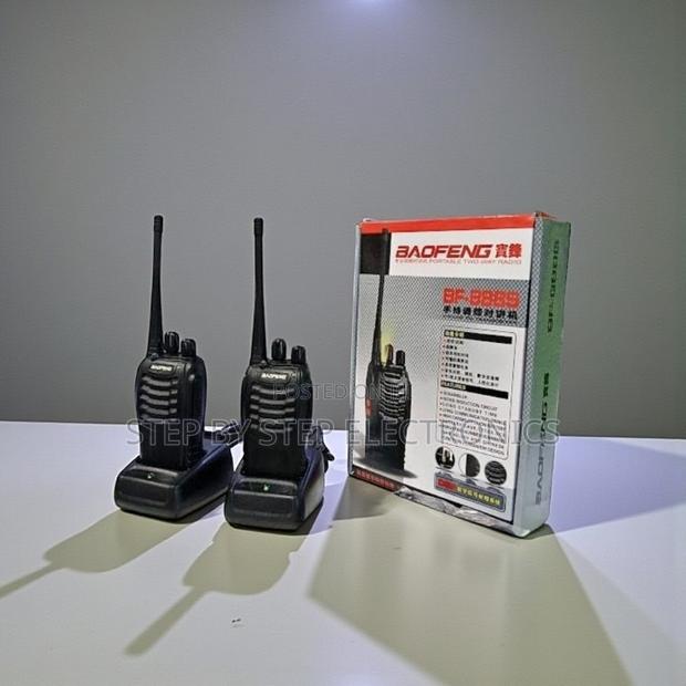 16 Channels Long Range Baofeng Bf-888s Walkie Talkie Radio Calls