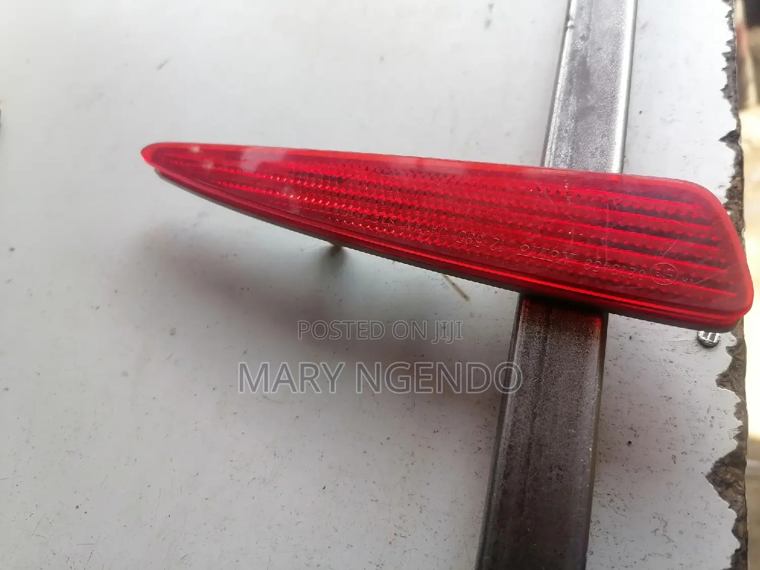Rear Bumper Reflector for Toyota Auris