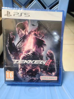 Tekken 8 Ps5 - main view