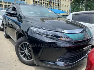 Toyota Harrier 2018 Black