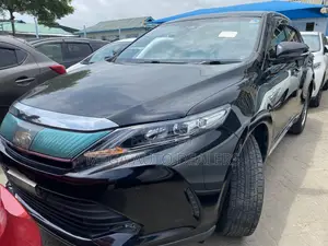 Toyota Harrier 2018 Black