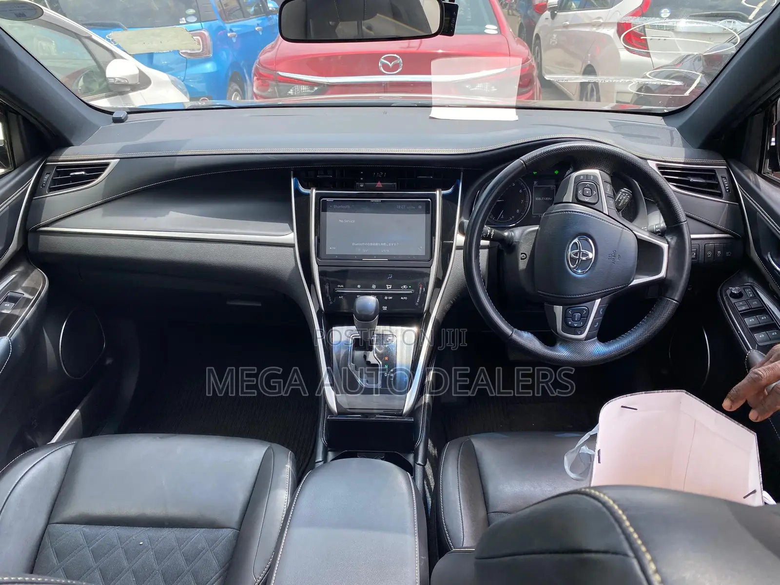 Toyota Harrier 2018 Black