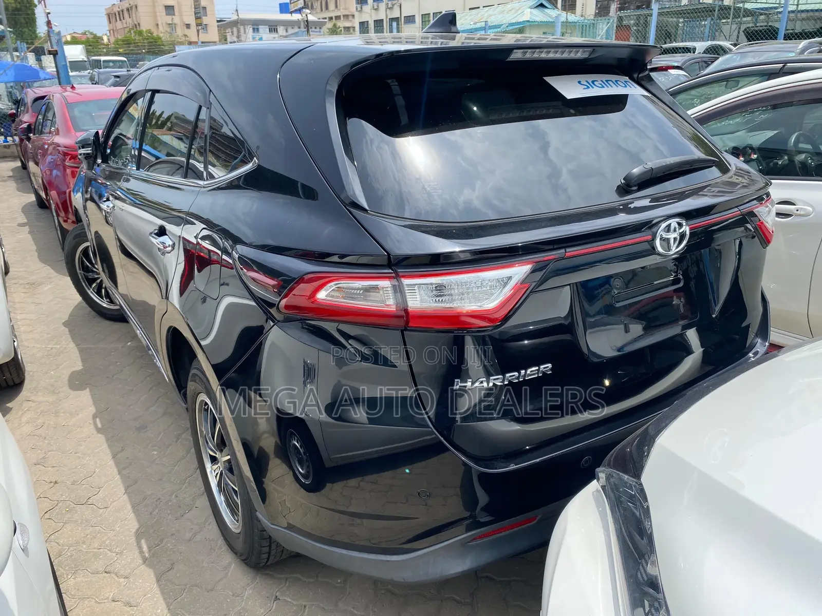 Toyota Harrier 2018 Black