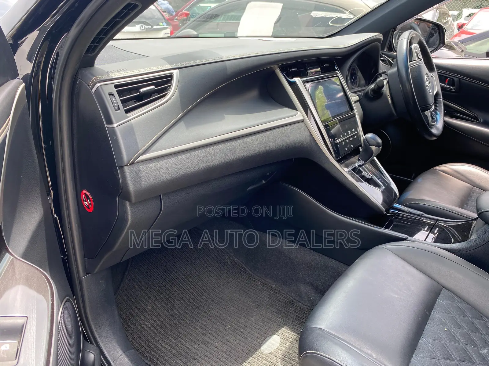 Toyota Harrier 2018 Black