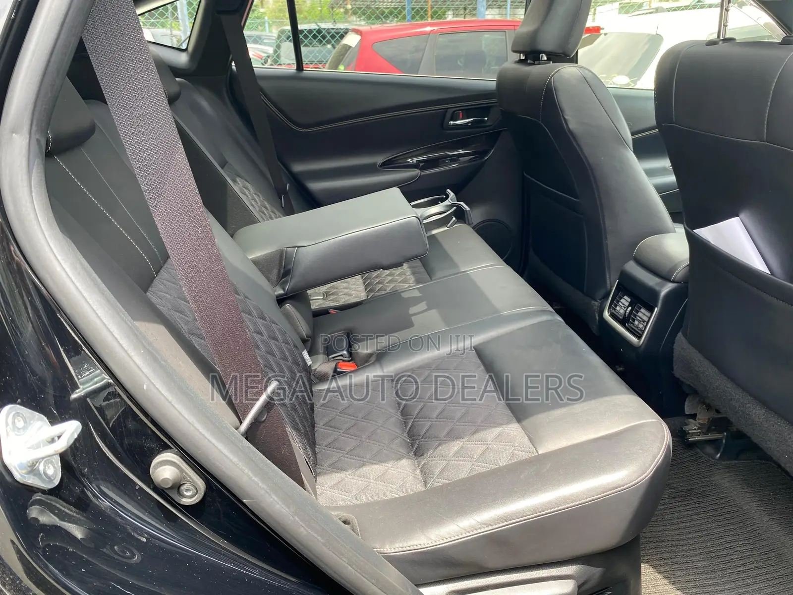 Toyota Harrier 2018 Black