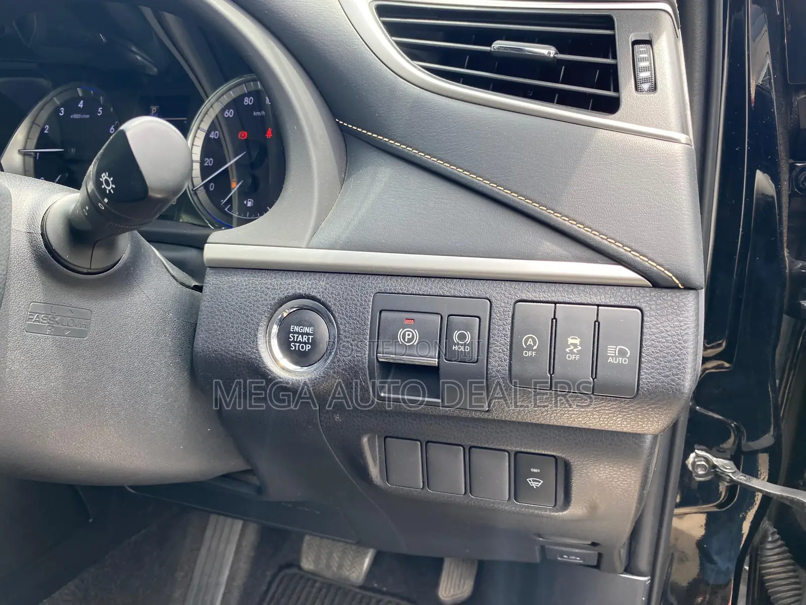 Toyota Harrier 2018 Black