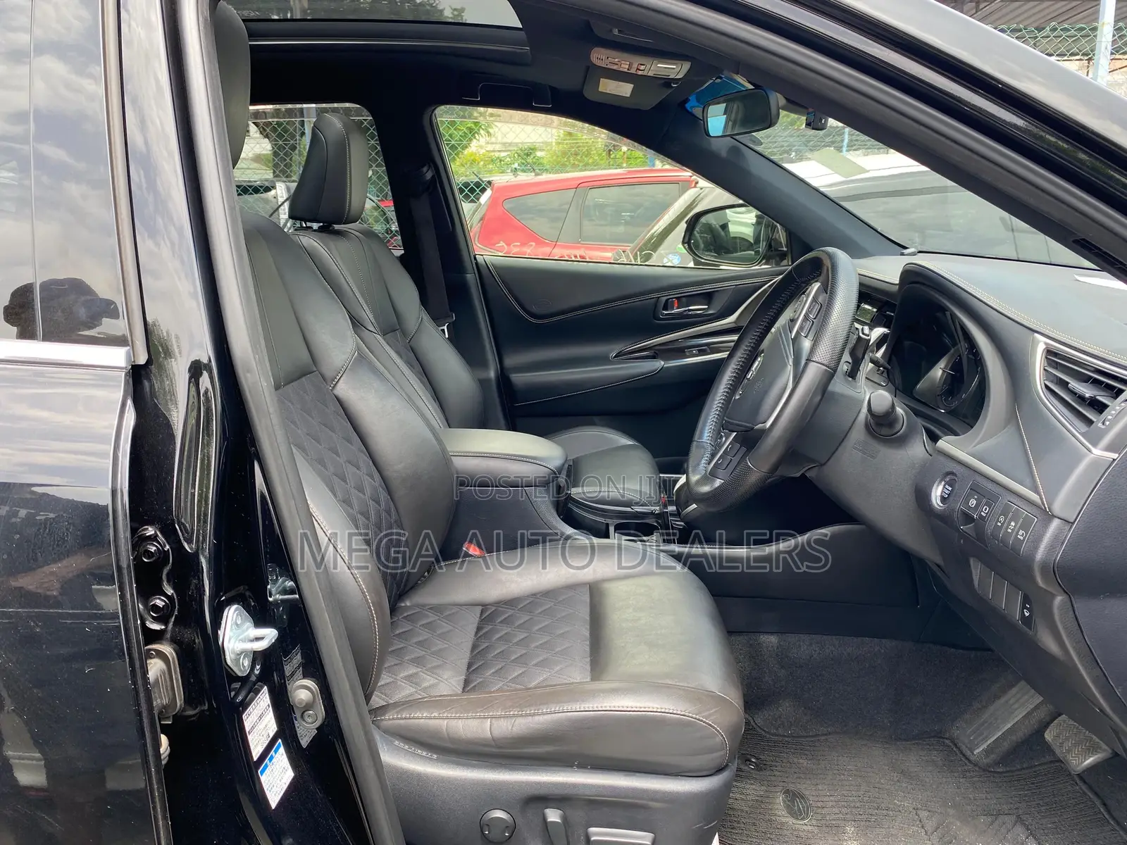 Toyota Harrier 2018 Black