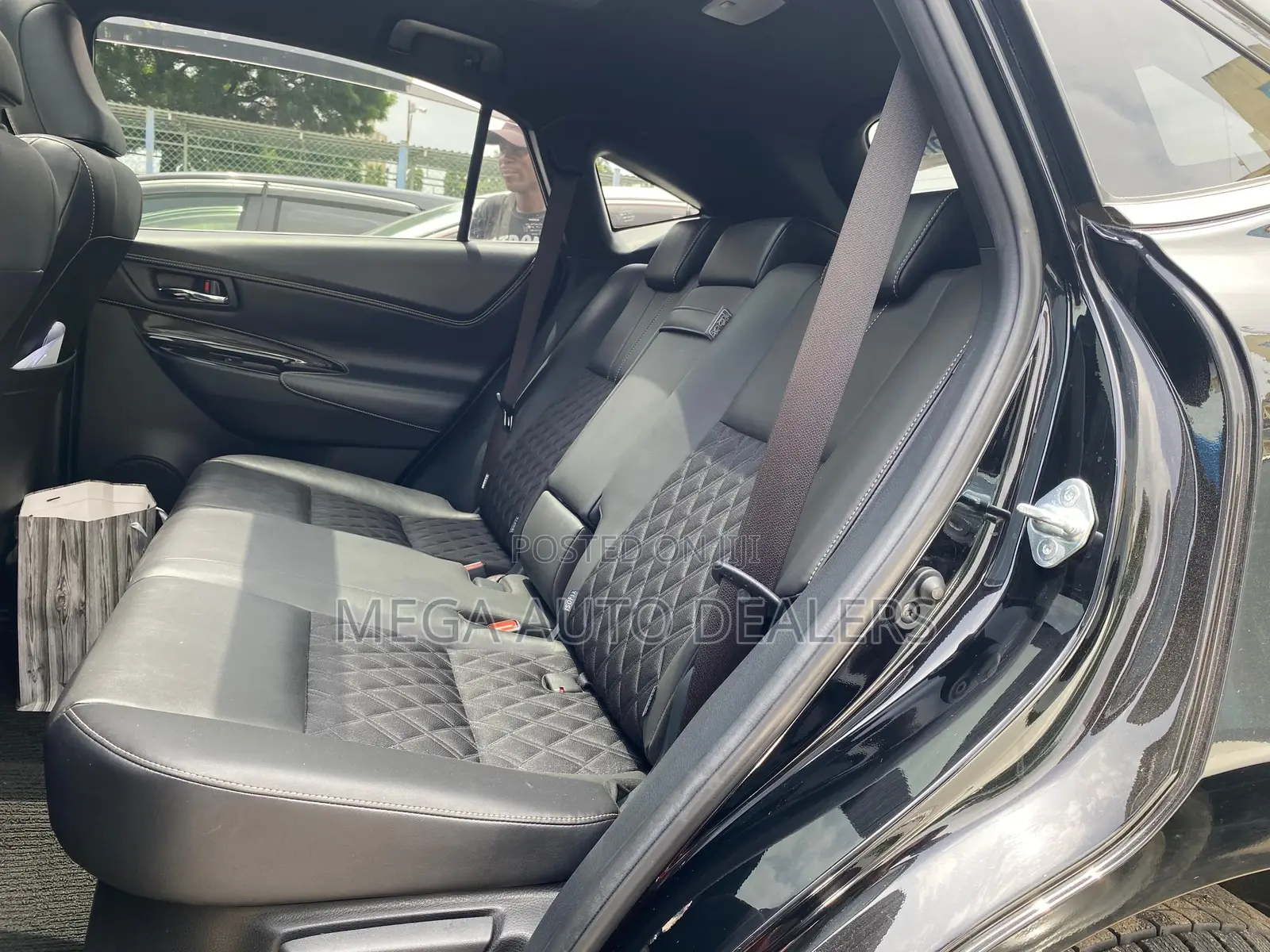 Toyota Harrier 2018 Black