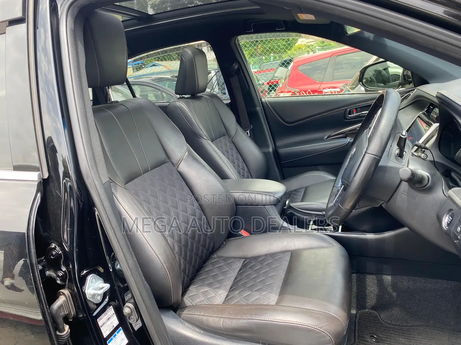 Toyota Harrier 2018 Black