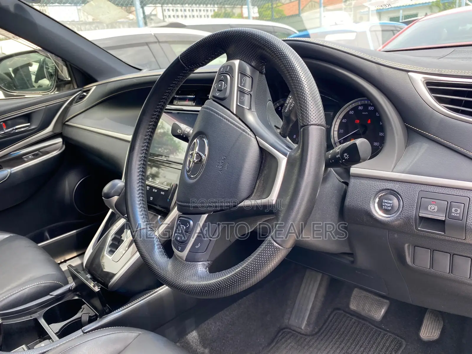 Toyota Harrier 2018 Black
