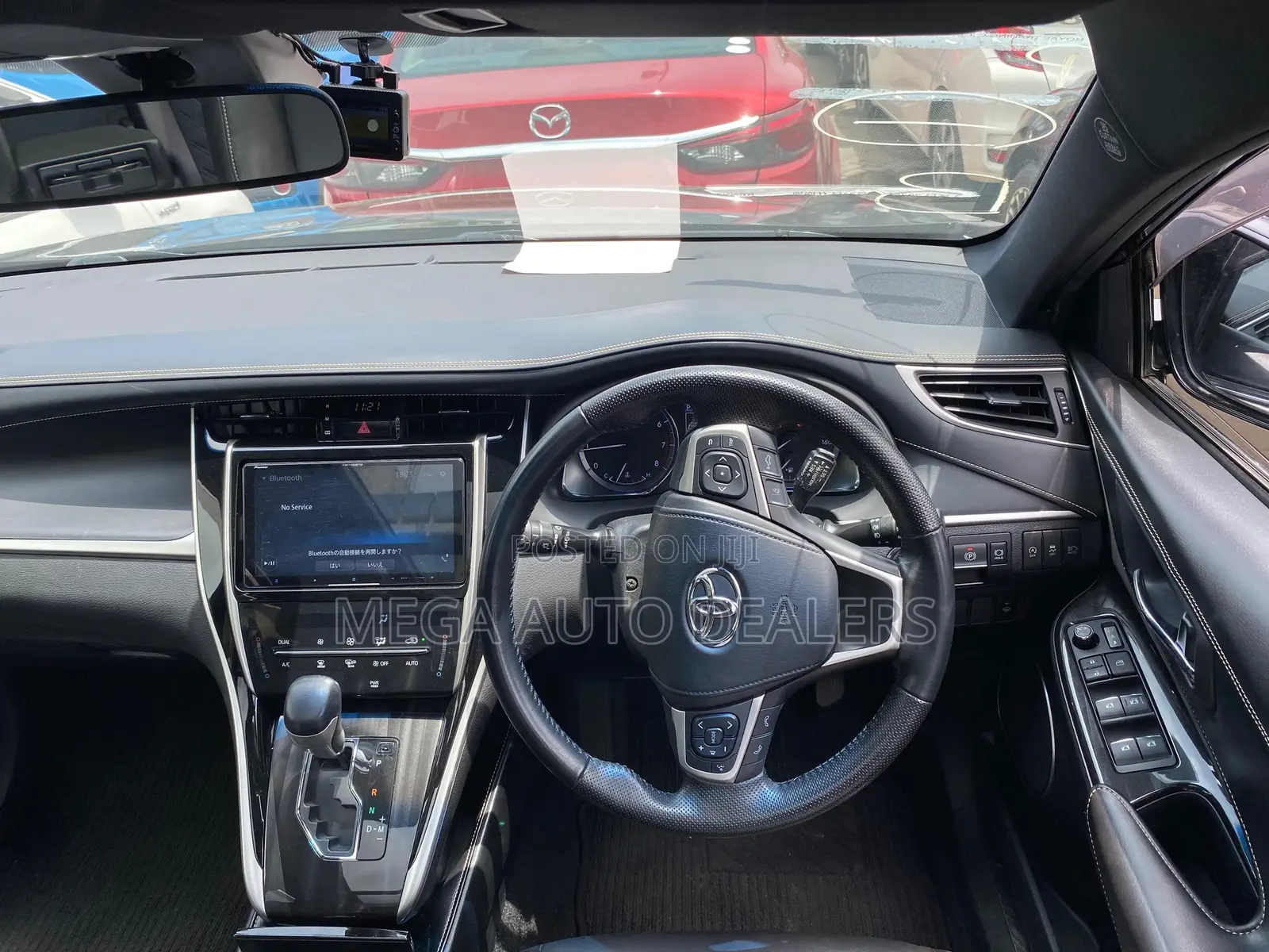Toyota Harrier 2018 Black