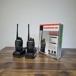 Portable Handheld Baofeng Bf-888s Walkie Talkie Radio Calls- 2 Pieces
