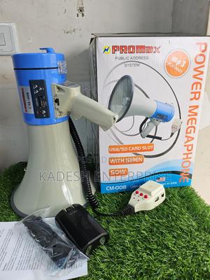Effective 50w Promax Power Megaphone - main view