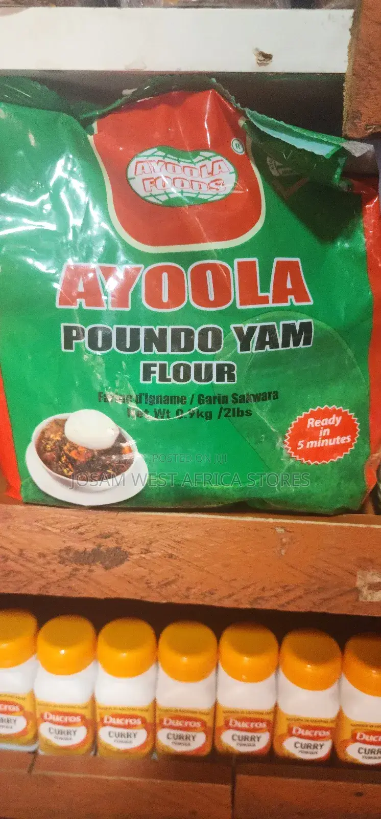 Ayoola Poundo Yam