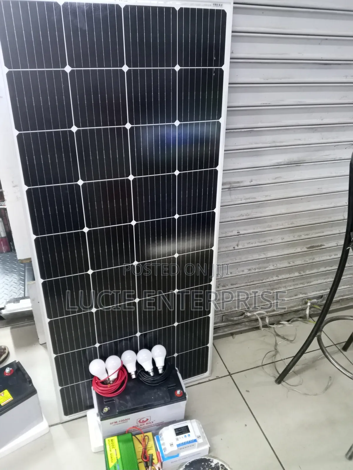 Full Solar Kit System 200watts