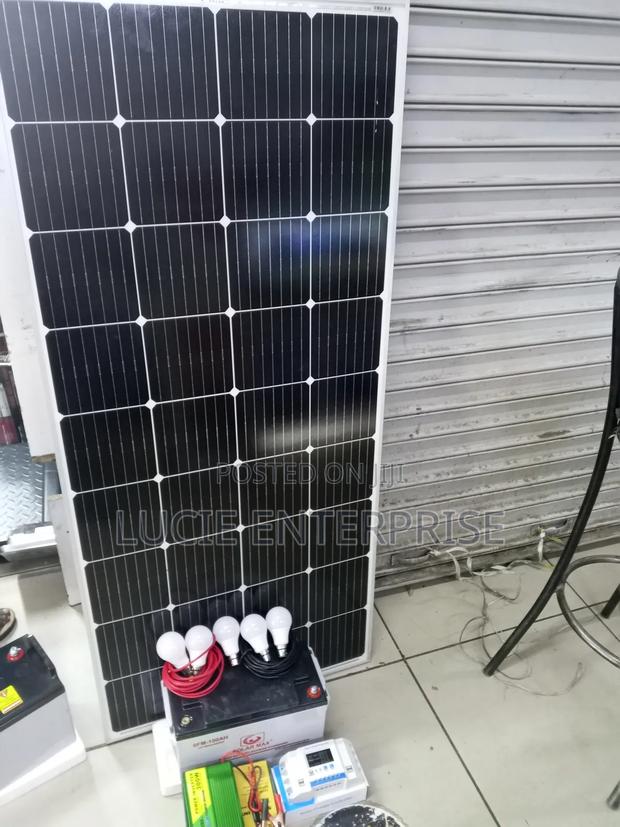 Full Solar Kit System 200watts