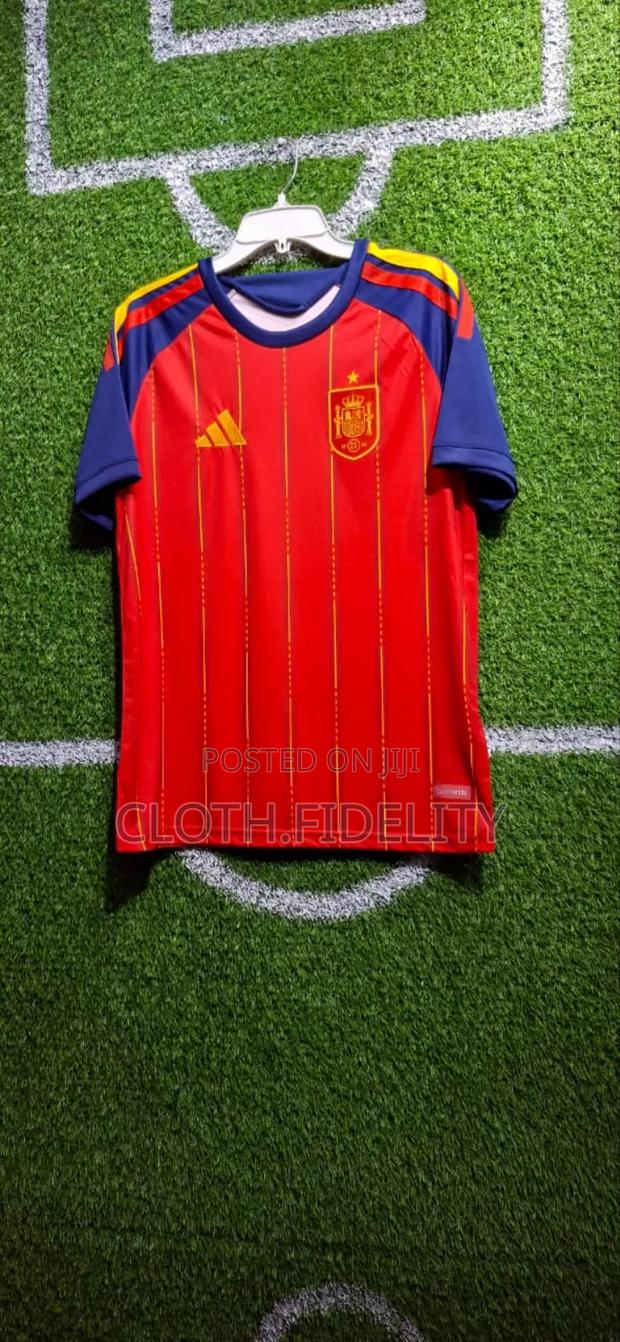Spain World Cup 2026 Home Kit.