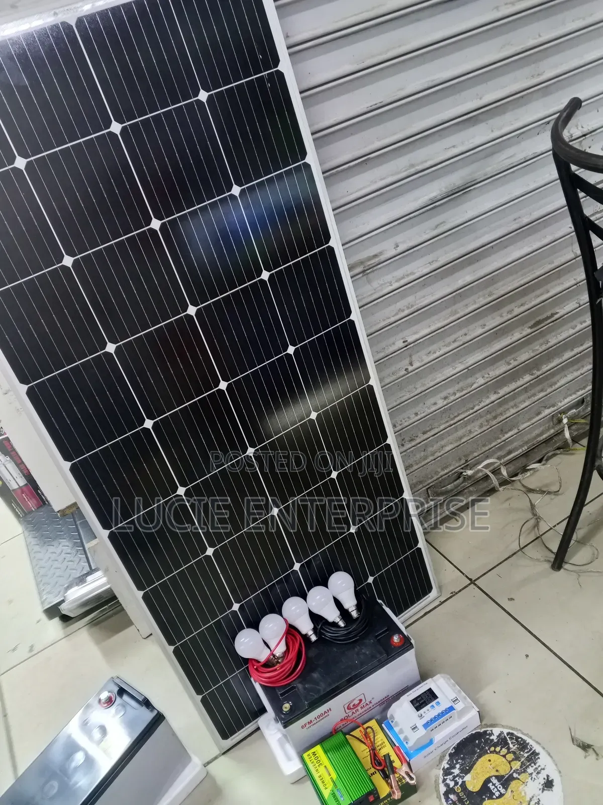 Full Solar Kit System 200watts