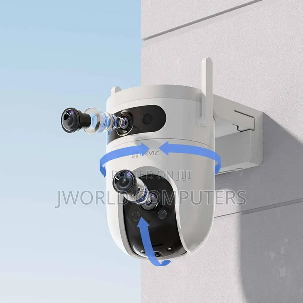 Ezviz H9c Dual-Lens Pan Tilt Wi-Fi Camera