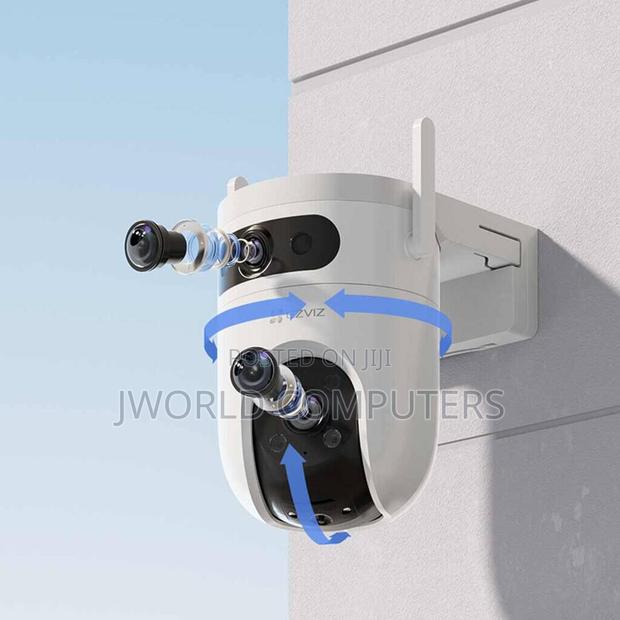 Ezviz H9c Dual-Lens Pan Tilt Wi-Fi Camera