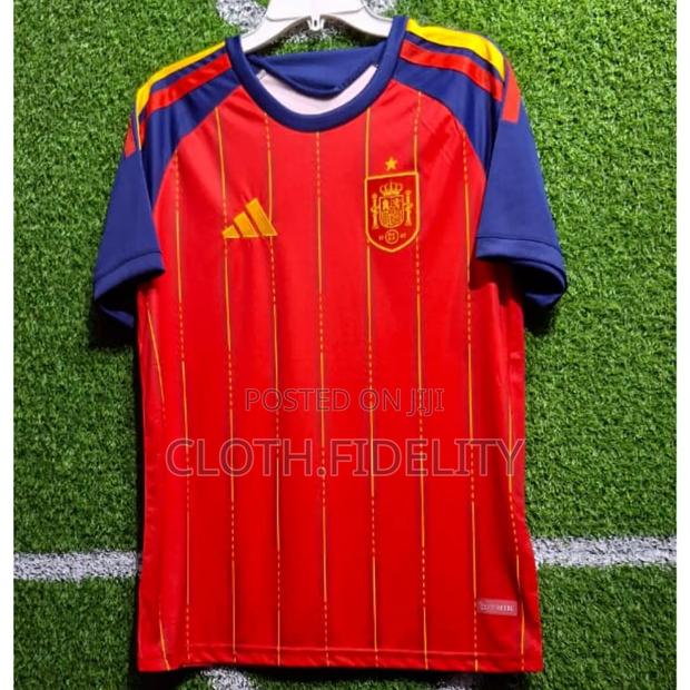 Spain World Cup 2026 Home Kit. - thumbnail 2