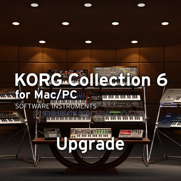 Korg Collection Complete 6 - main view