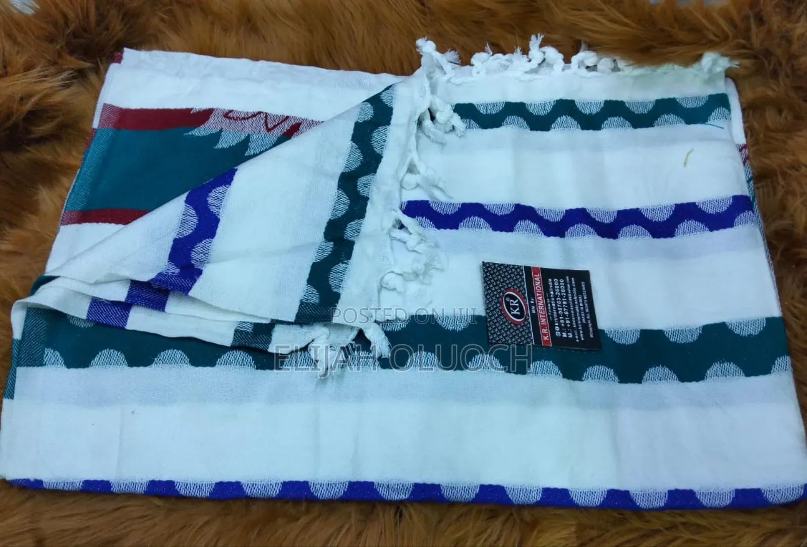 Quality Kikoi
Kr India
