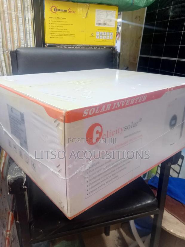 6kva 48v Hybrid Solar Inverter – Smart, Efficient Power Control - thumbnail 2