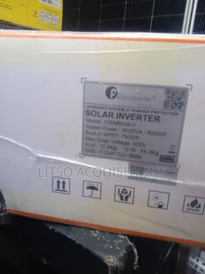 6kva 48v Hybrid Solar Inverter – Smart, Efficient Power Control