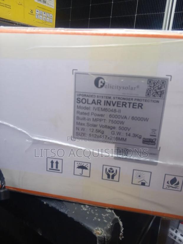 6kva 48v Hybrid Solar Inverter – Smart, Efficient Power Control - thumbnail 4