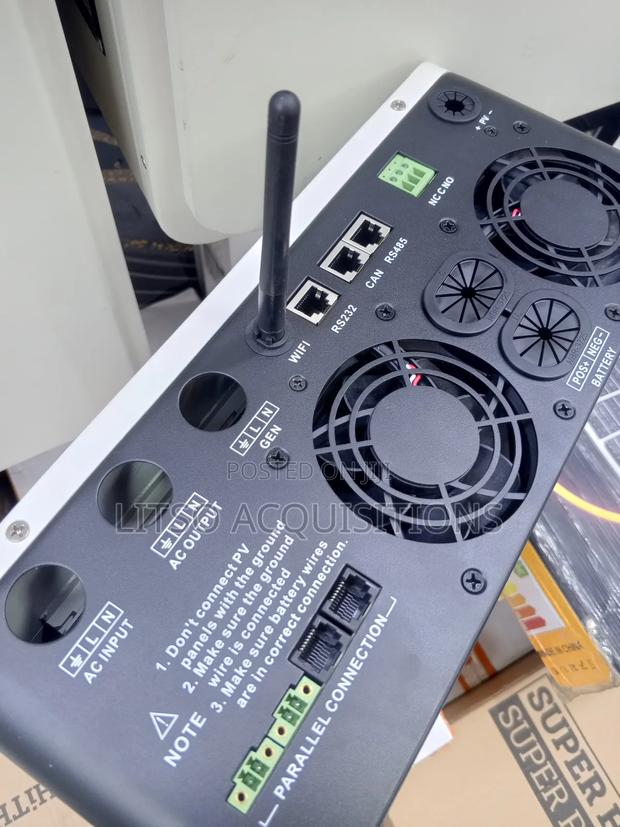 6kva 48v Hybrid Solar Inverter – Smart, Efficient Power Control - thumbnail 3