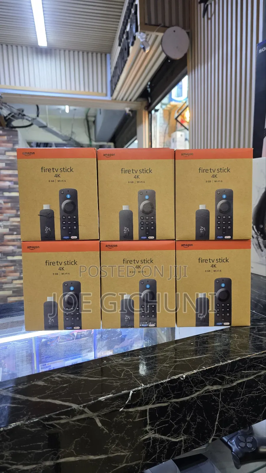 Amazon Fire Stick 4k
