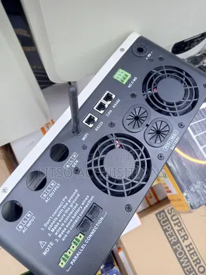 6kva 48v Hybrid Solar Inverter – Smart, Efficient Power Control