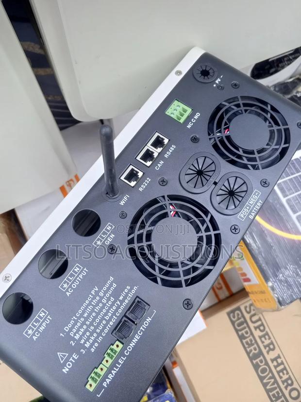 6kva 48v Hybrid Solar Inverter – Smart, Efficient Power Control - thumbnail 5