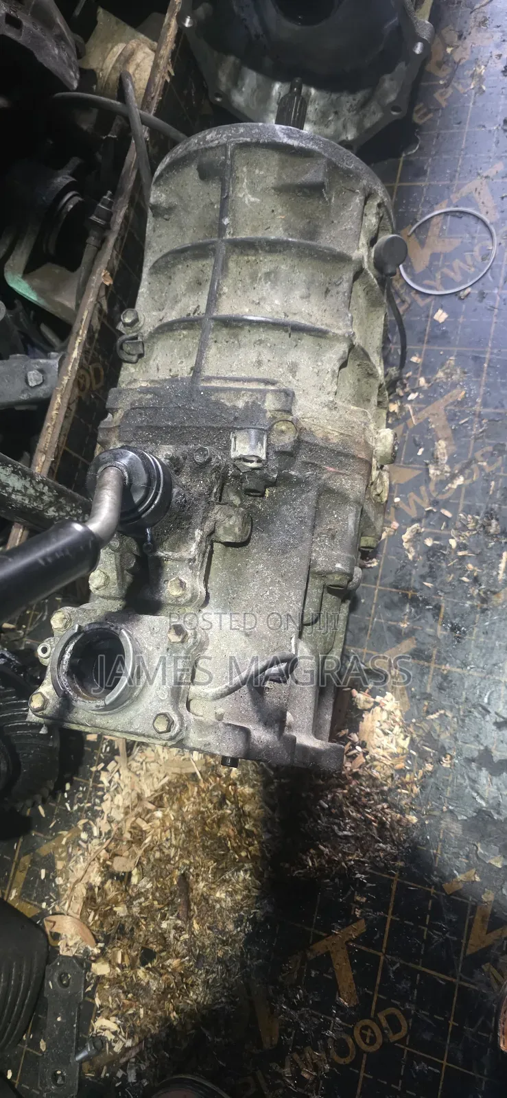 Gearbox Vigo Manual