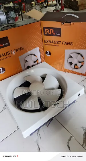 6" Exhaust Fan