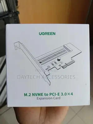This Is a Ugreen M.2 Nvme to Pci-E 3.0 X4 Expansion Card (Model Cm302)