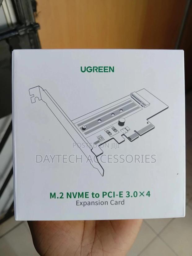 This Is a Ugreen M.2 Nvme to Pci-E 3.0 X4 Expansion Card (Model Cm302)